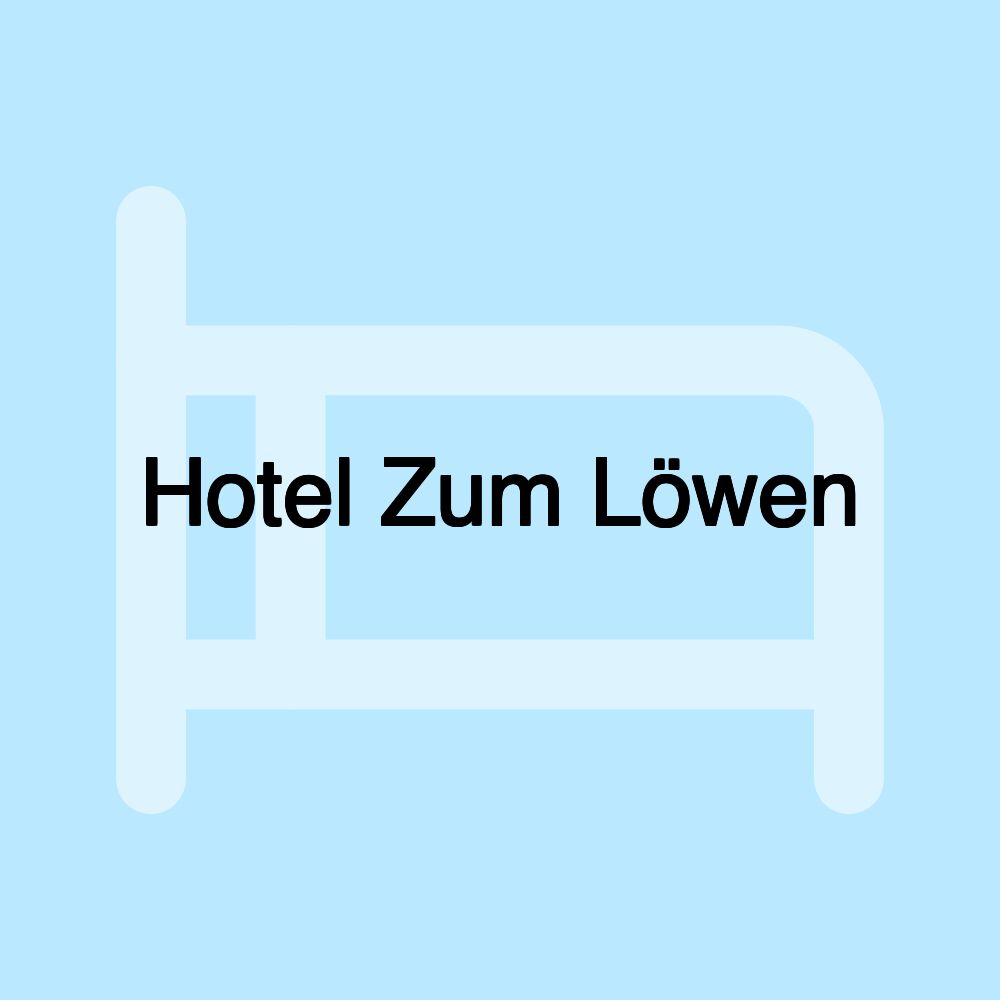 Hotel Zum Löwen