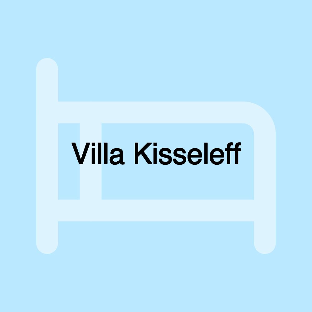 Villa Kisseleff