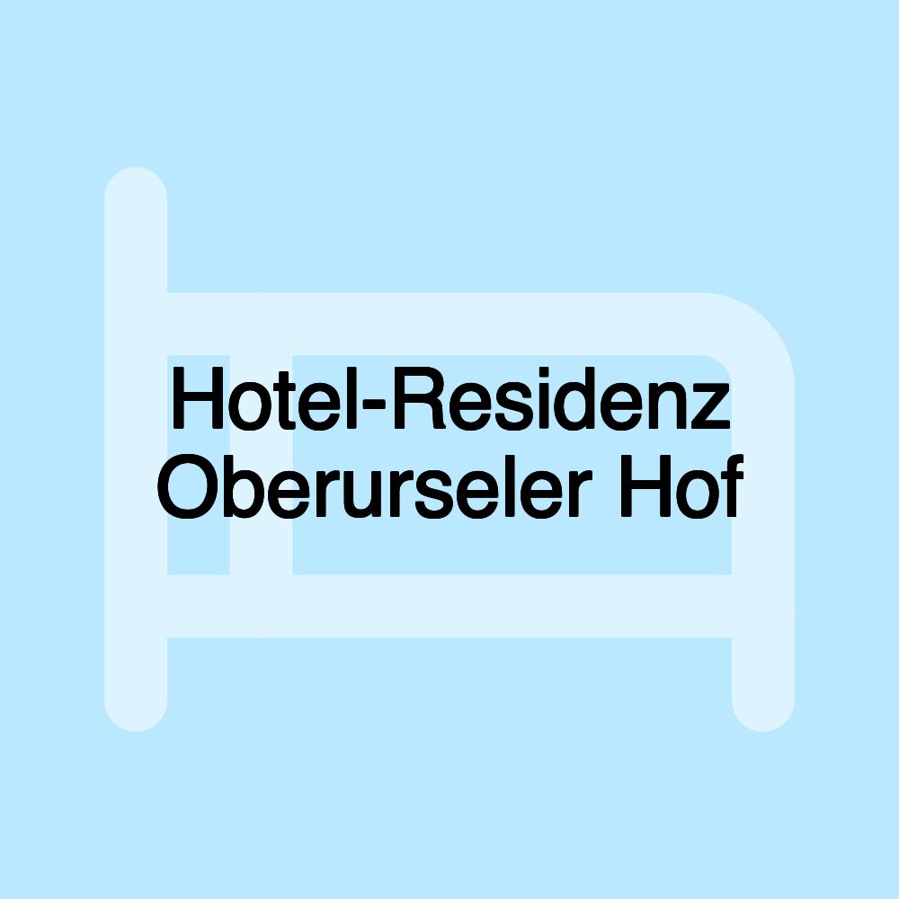 Hotel-Residenz Oberurseler Hof