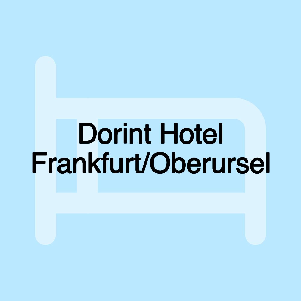 Dorint Hotel Frankfurt/Oberursel