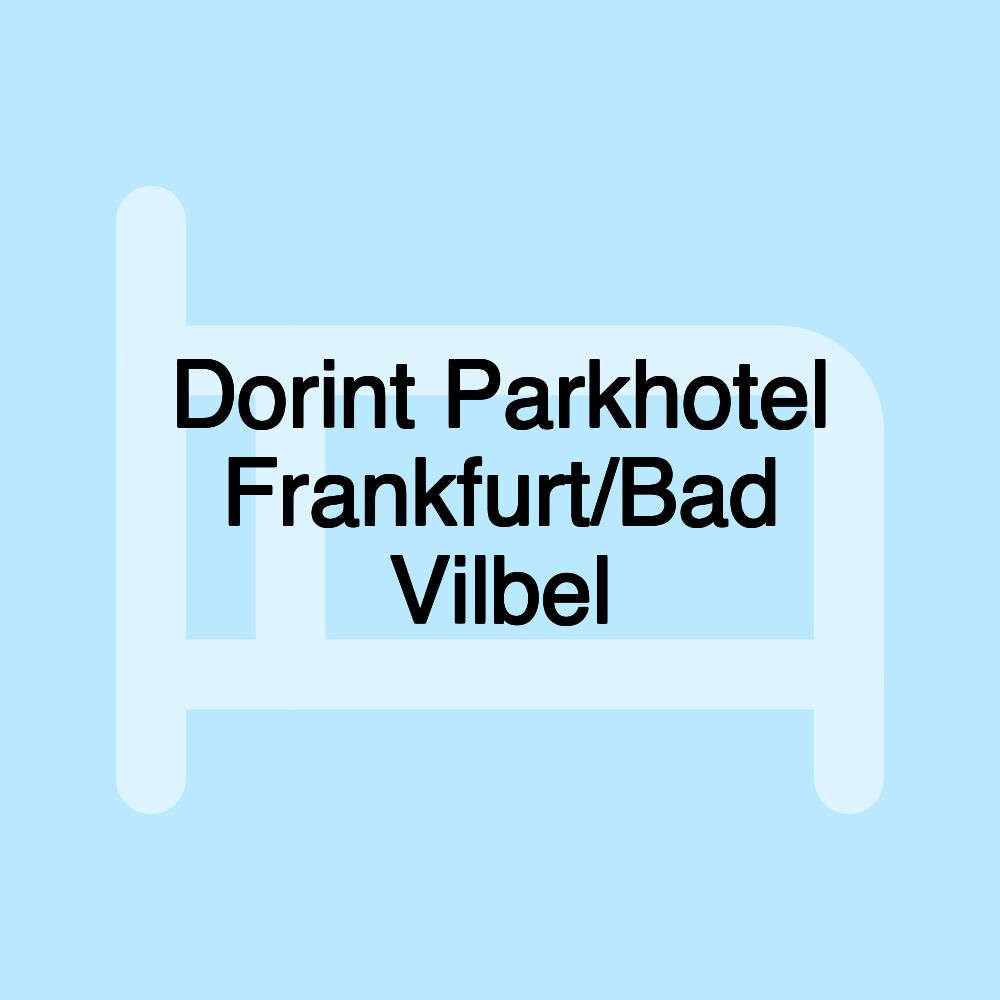 Dorint Parkhotel Frankfurt/Bad Vilbel