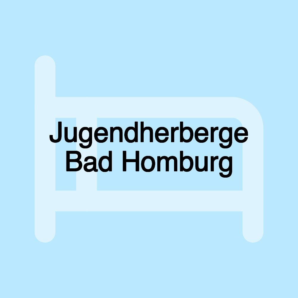 Jugendherberge Bad Homburg