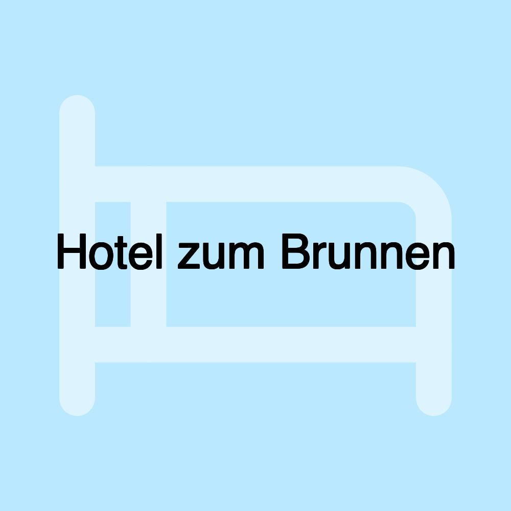 Hotel zum Brunnen