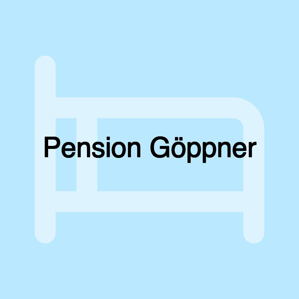 Pension Göppner