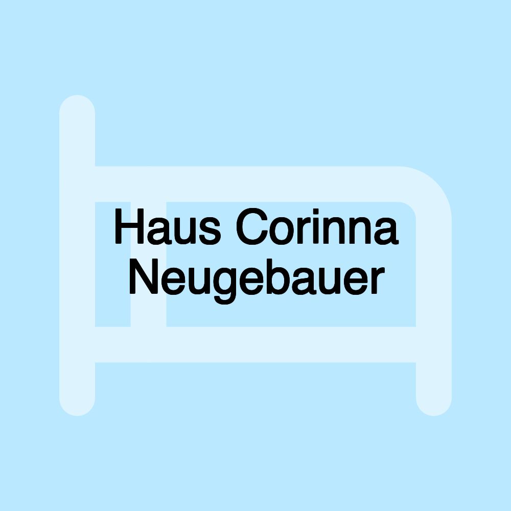 Haus Corinna Neugebauer