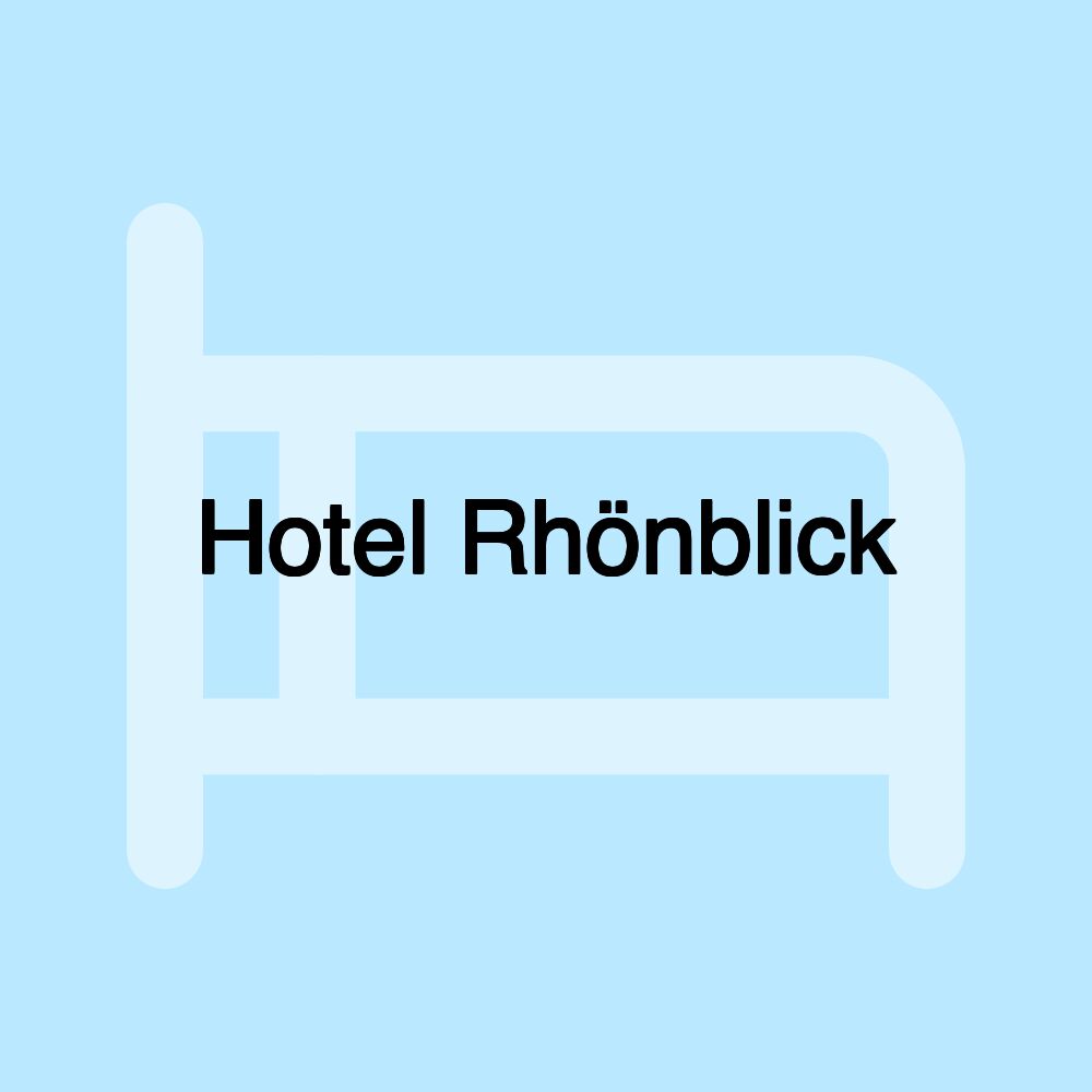 Hotel Rhönblick