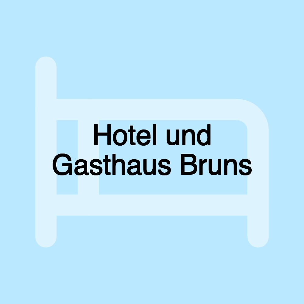 Hotel und Gasthaus Bruns