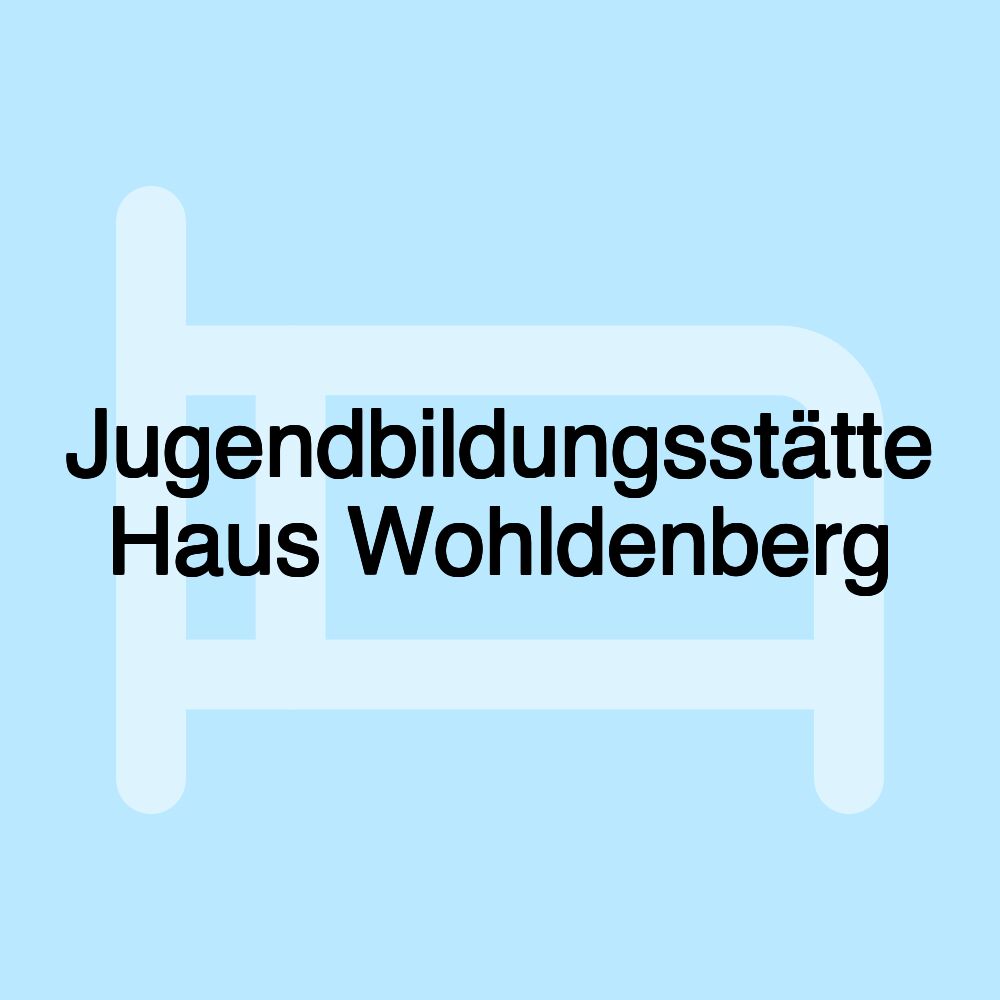 Jugendbildungsstätte Haus Wohldenberg