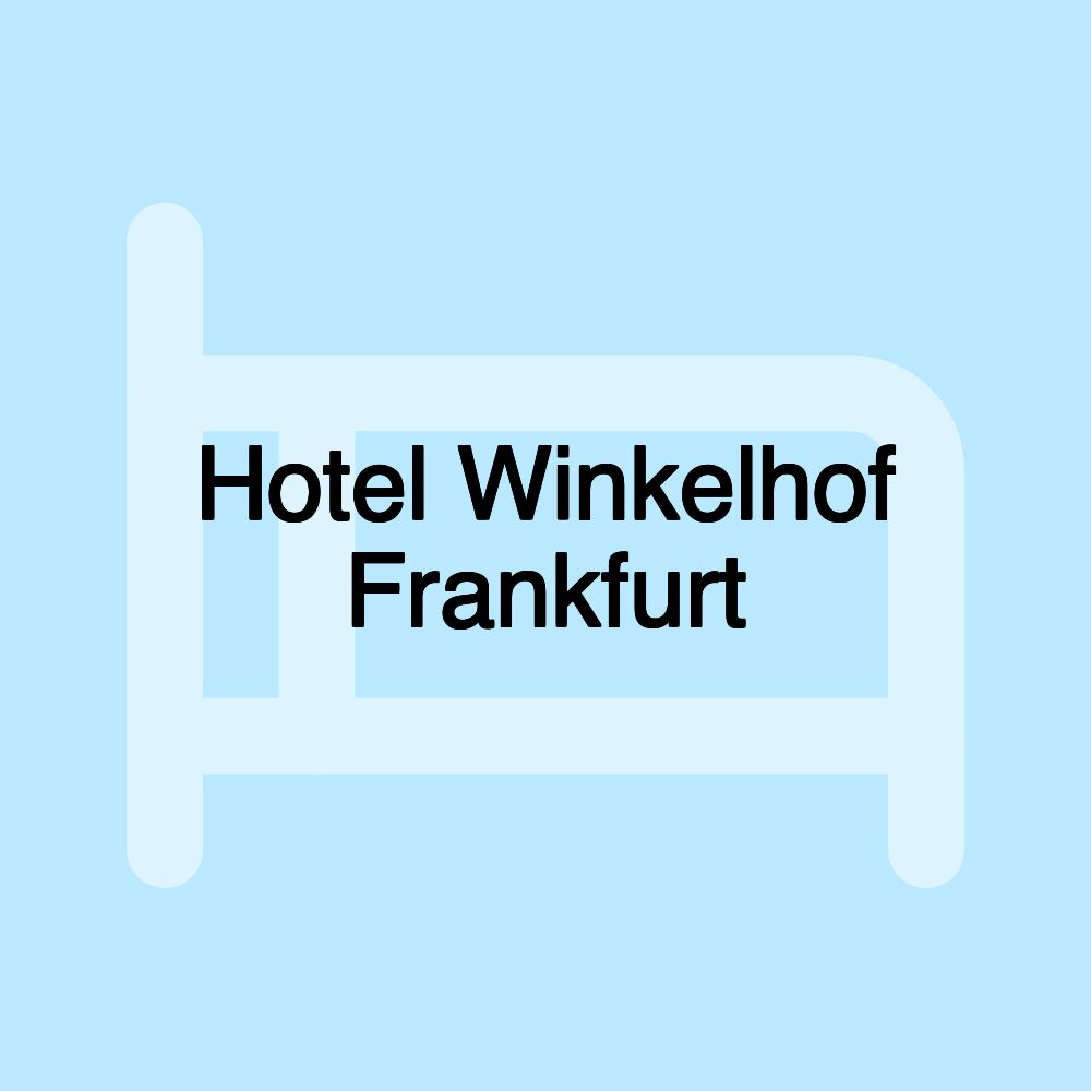 Hotel Winkelhof Frankfurt