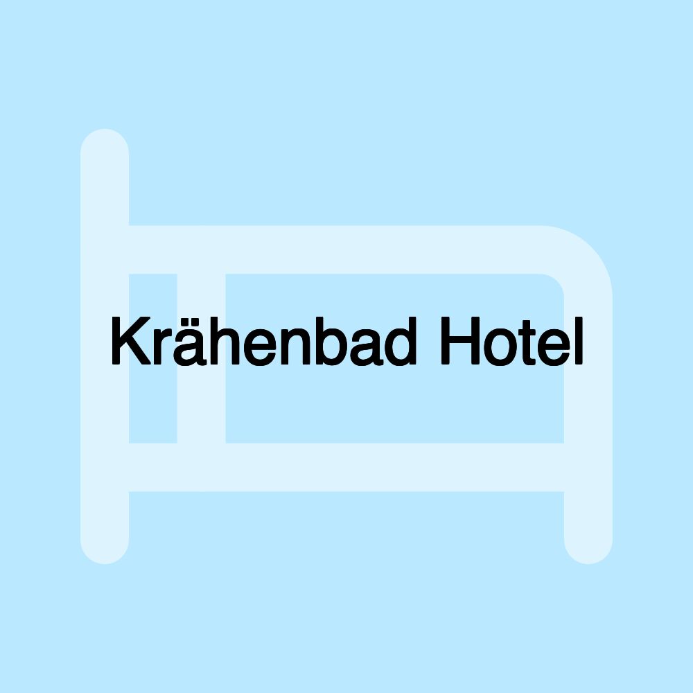 Krähenbad Hotel