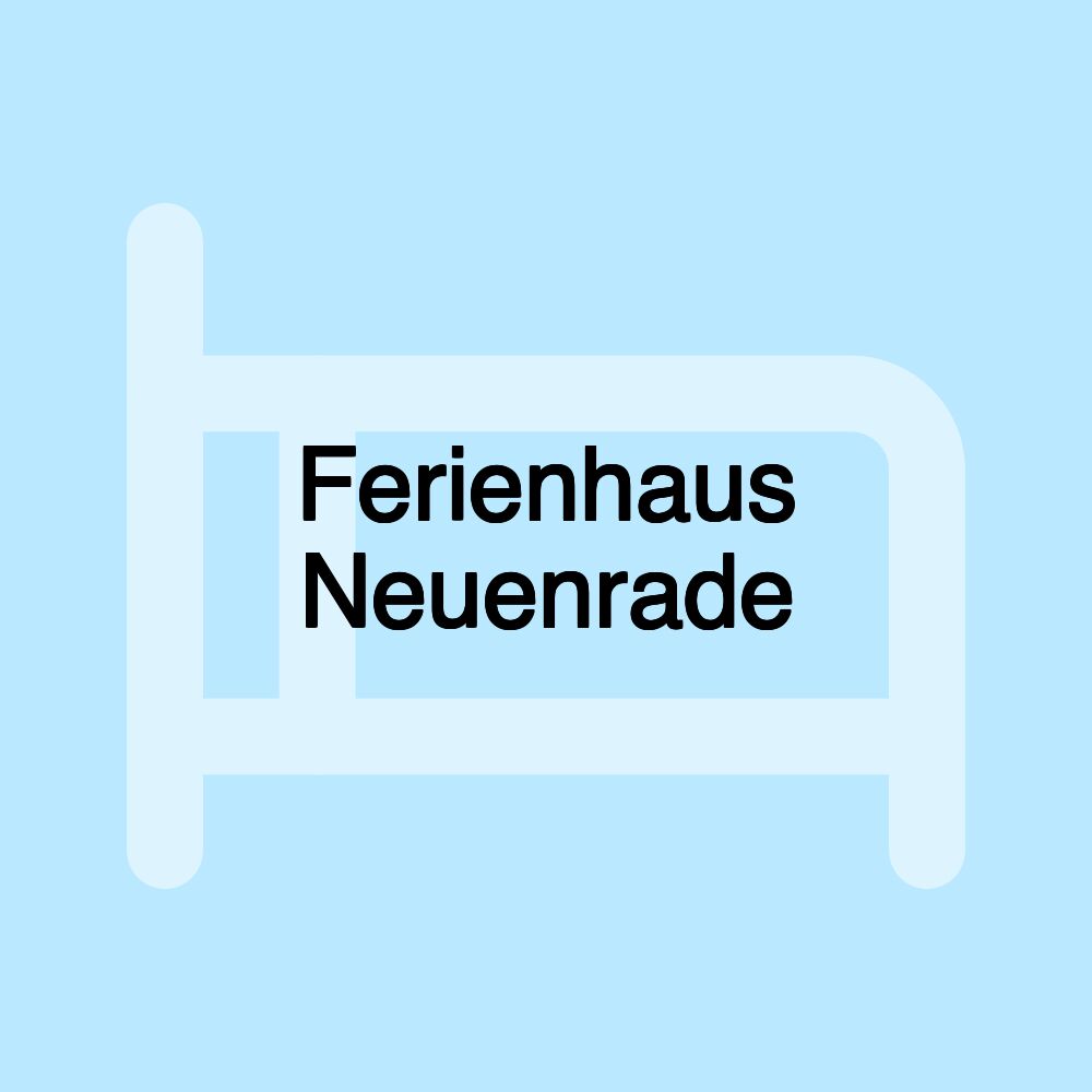 Ferienhaus Neuenrade