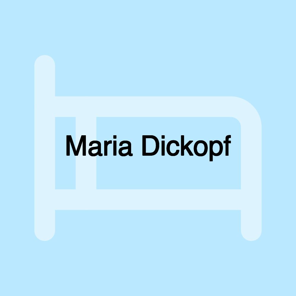 Maria Dickopf