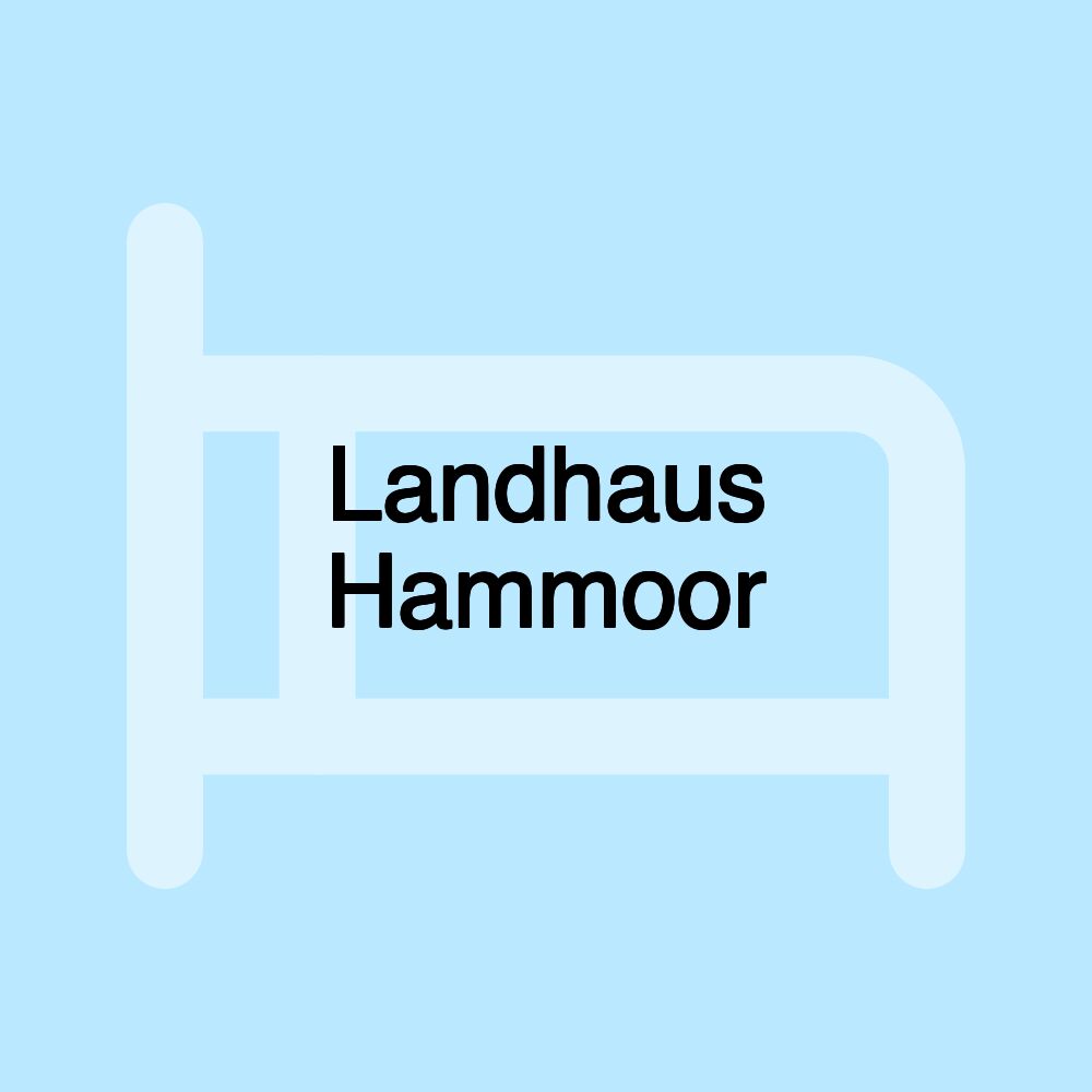 Landhaus Hammoor