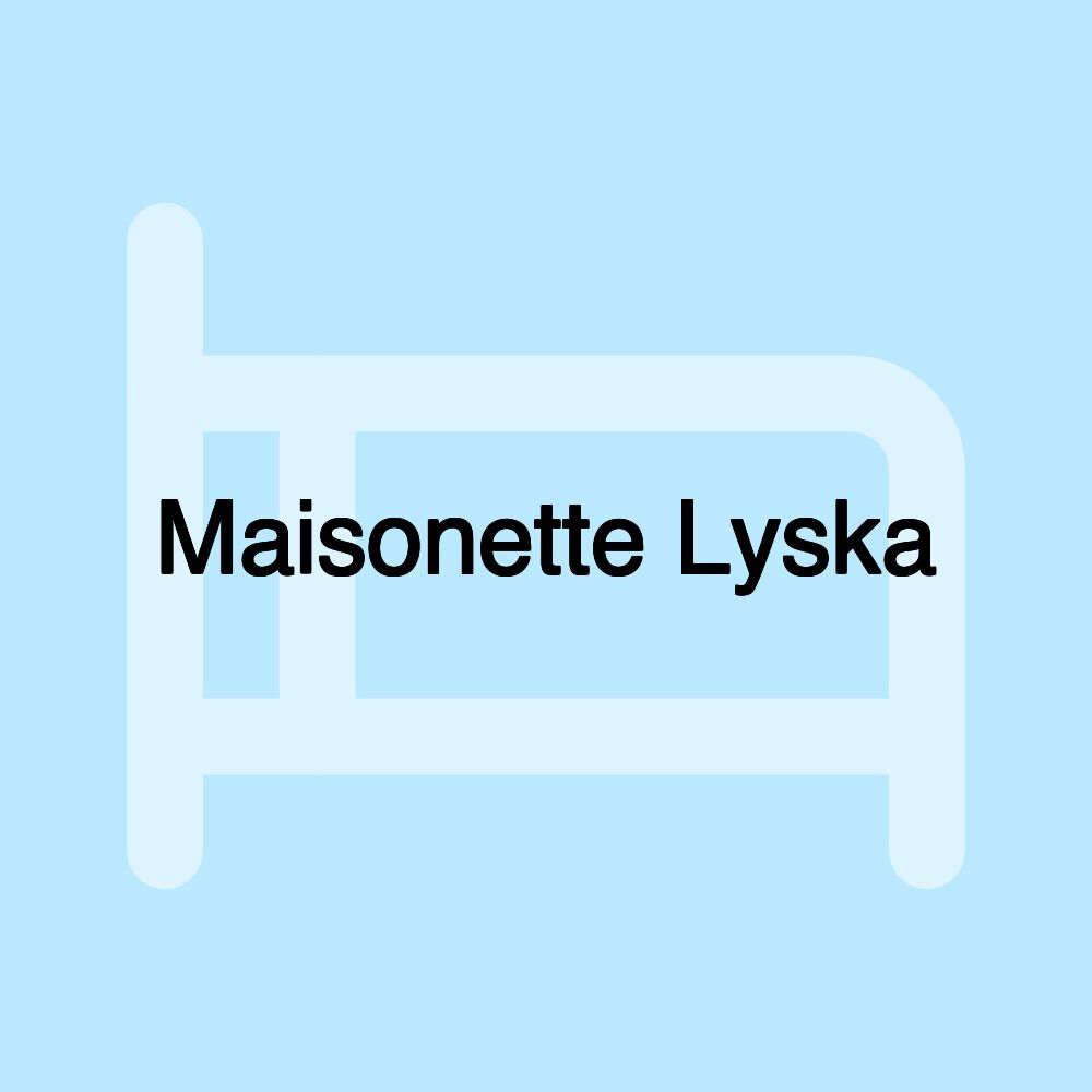 Maisonette Lyska