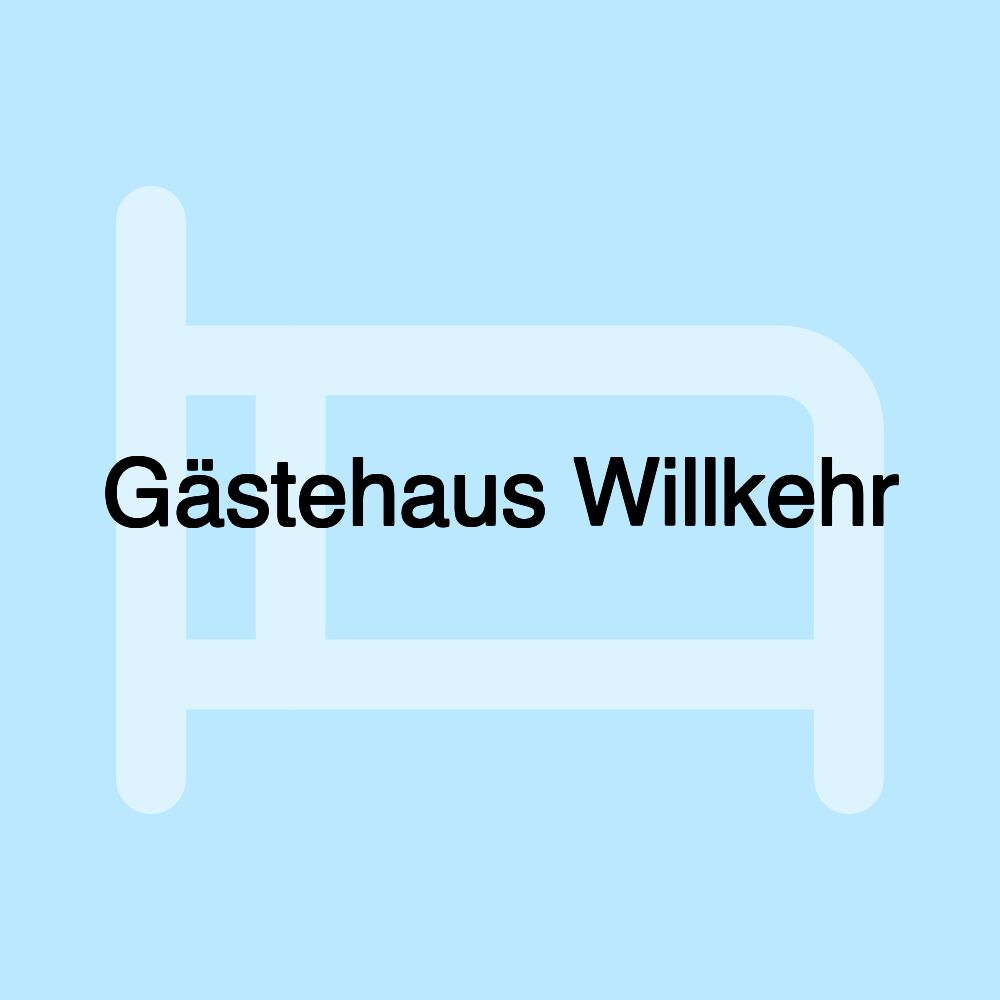 Gästehaus Willkehr