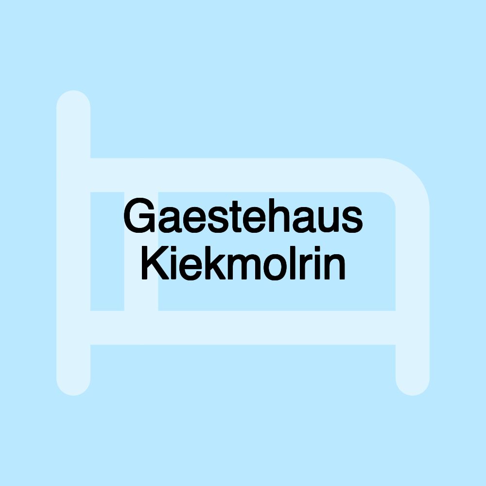 Gaestehaus Kiekmolrin