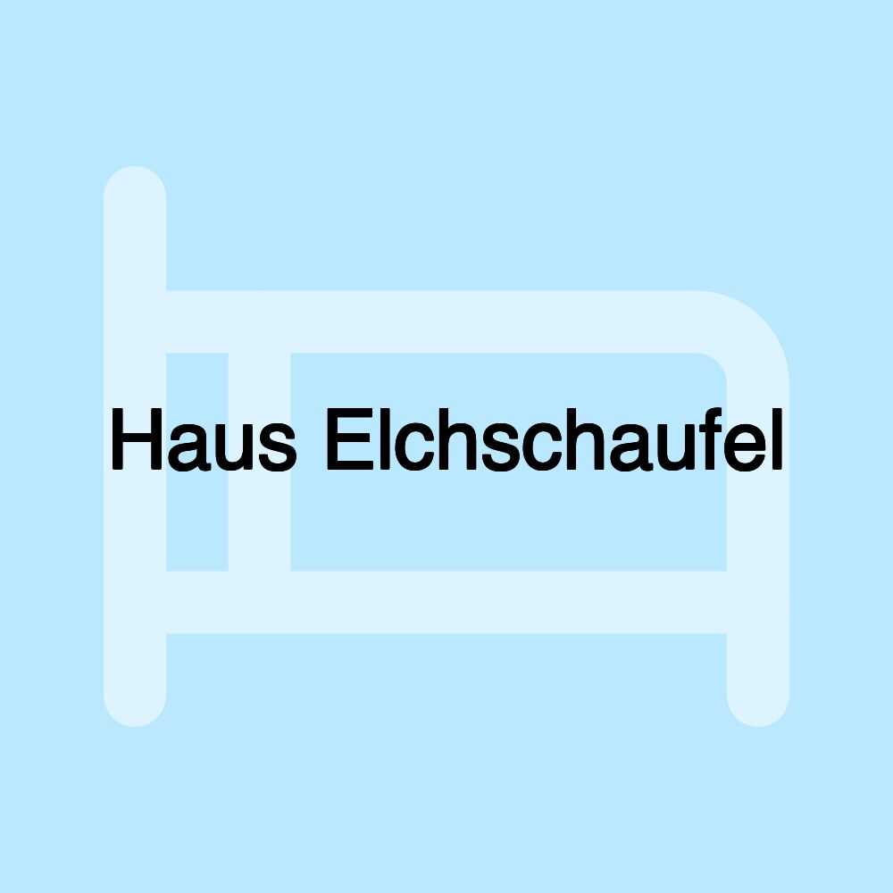 Haus Elchschaufel