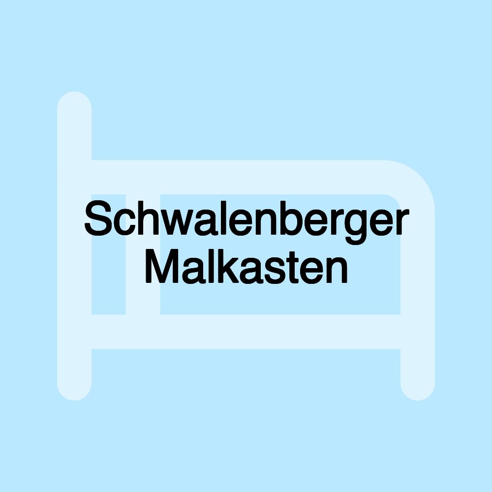 Schwalenberger Malkasten