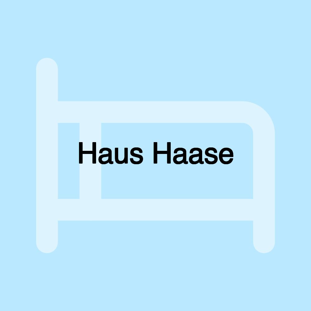 Haus Haase