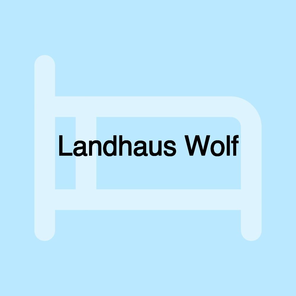 Landhaus Wolf