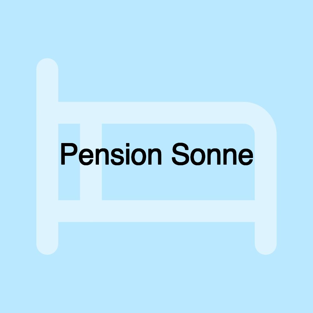 Pension Sonne