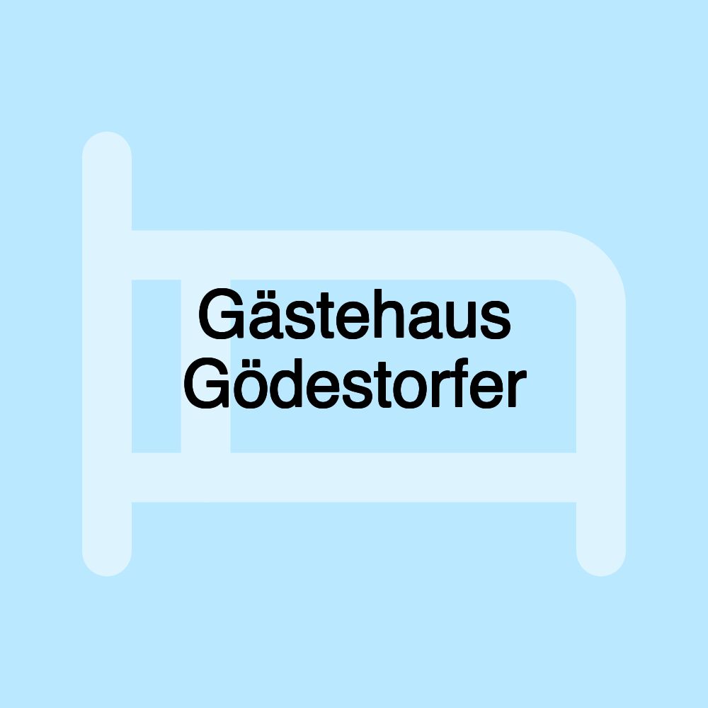 Gästehaus Gödestorfer