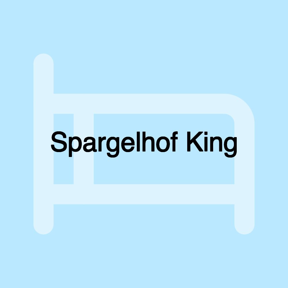 Spargelhof King