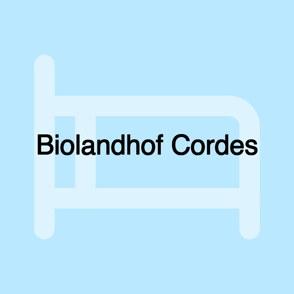 Biolandhof Cordes