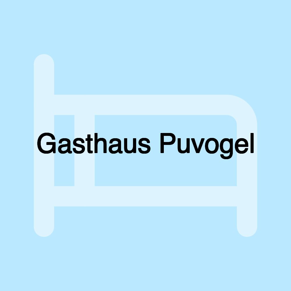 Gasthaus Puvogel