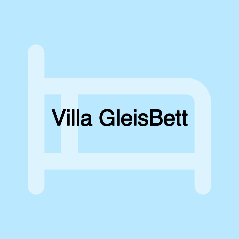 Villa GleisBett