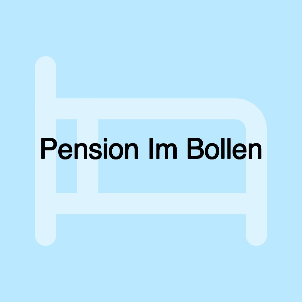 Pension Im Bollen