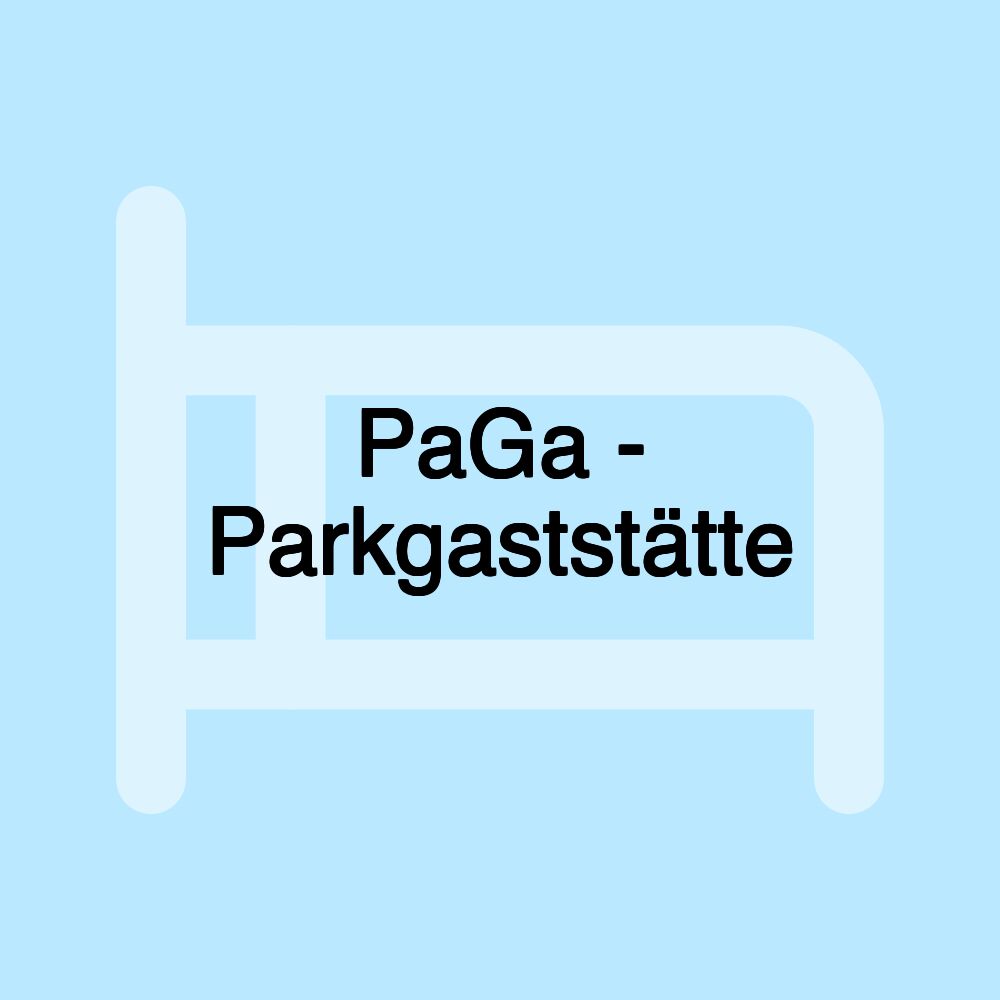 PaGa - Parkgaststätte