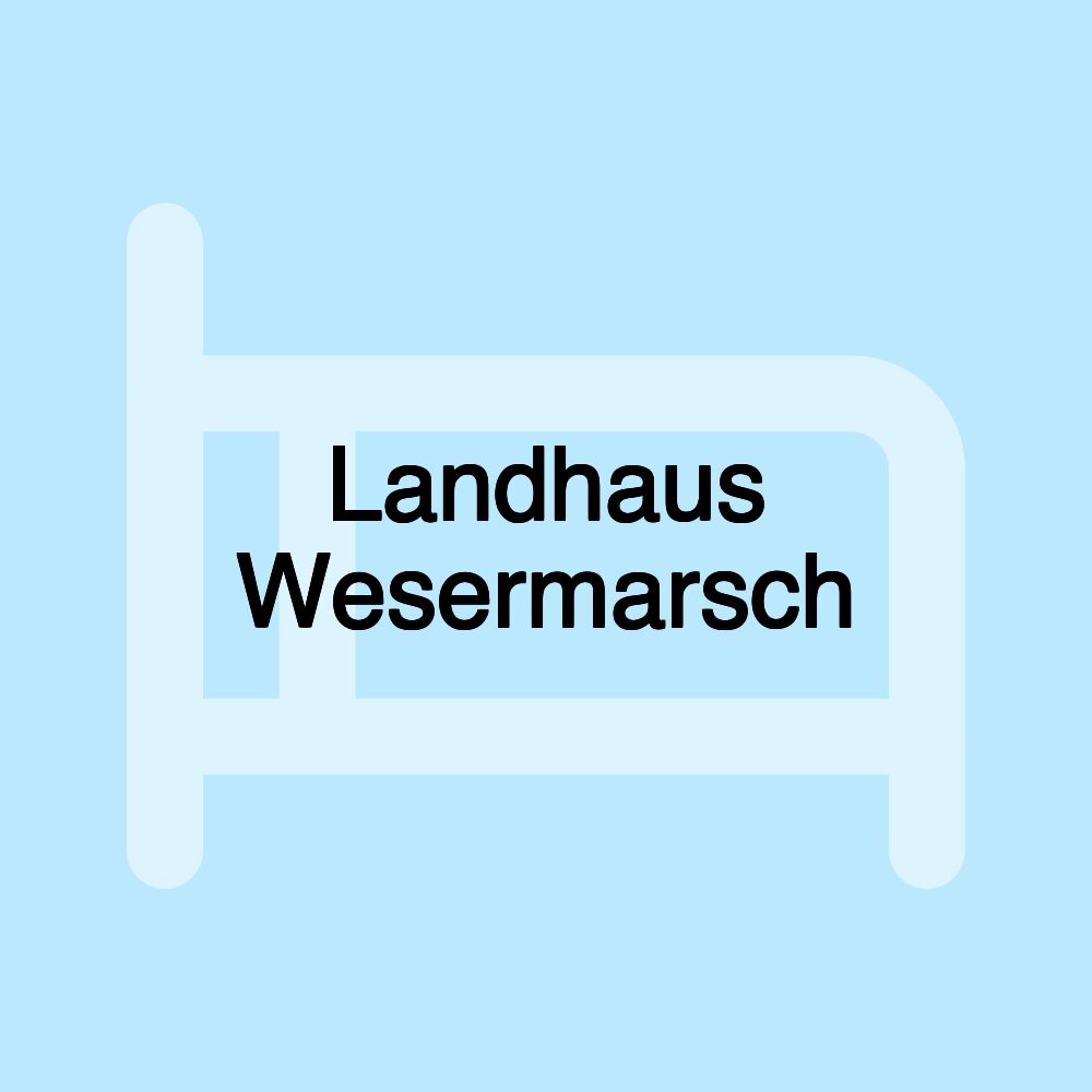 Landhaus Wesermarsch