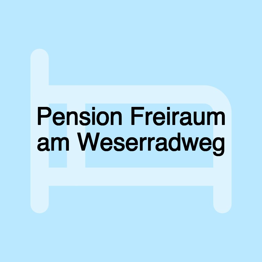 Pension Freiraum am Weserradweg