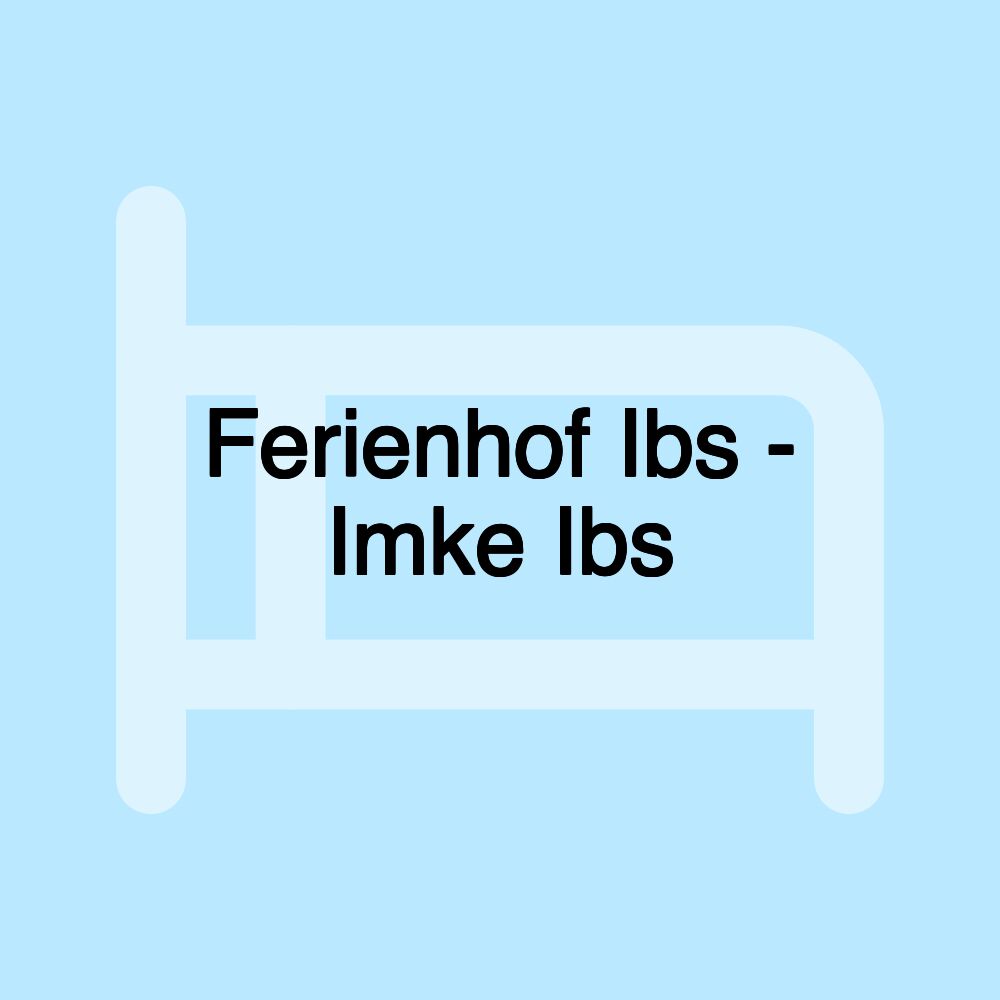 Ferienhof Ibs - Imke Ibs