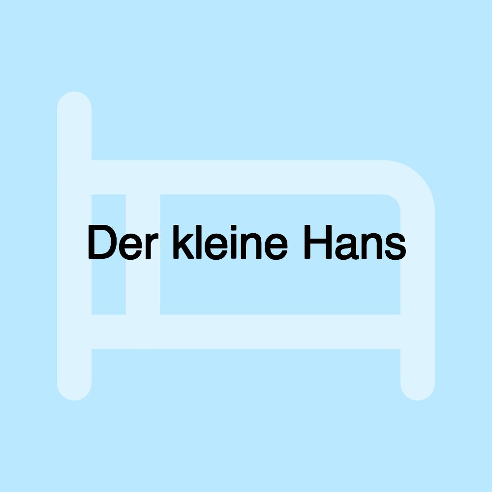 Der kleine Hans