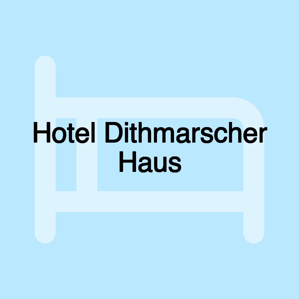 Hotel Dithmarscher Haus