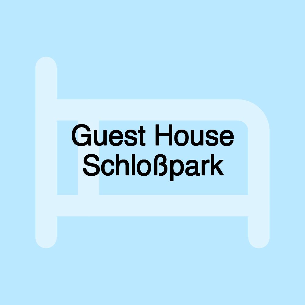 Guest House Schloßpark