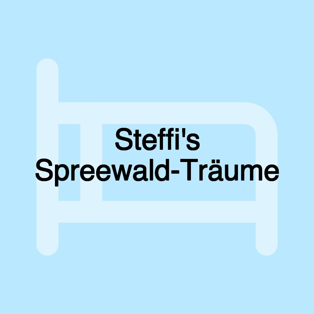 Steffi's Spreewald-Träume