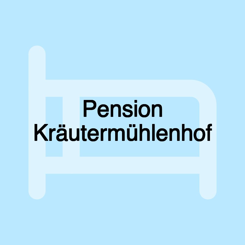 Pension Kräutermühlenhof