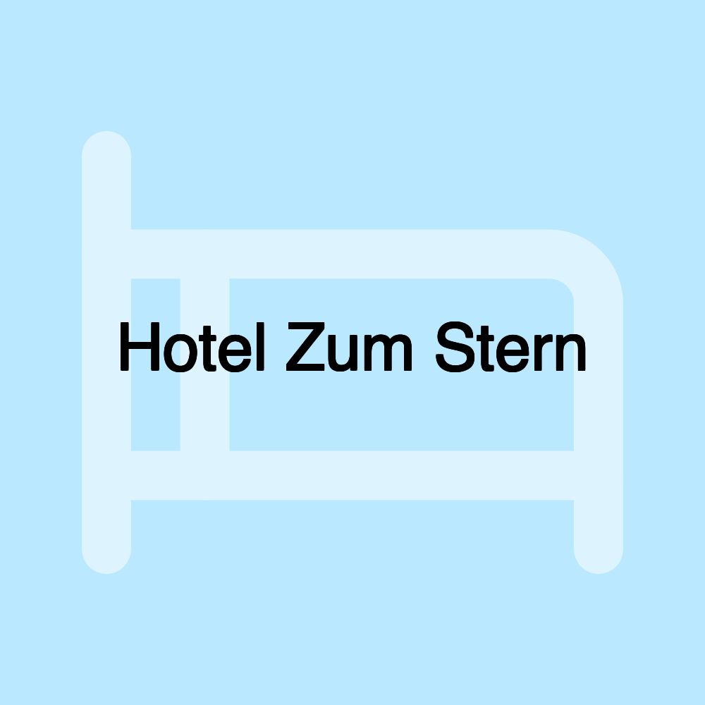 Hotel Zum Stern