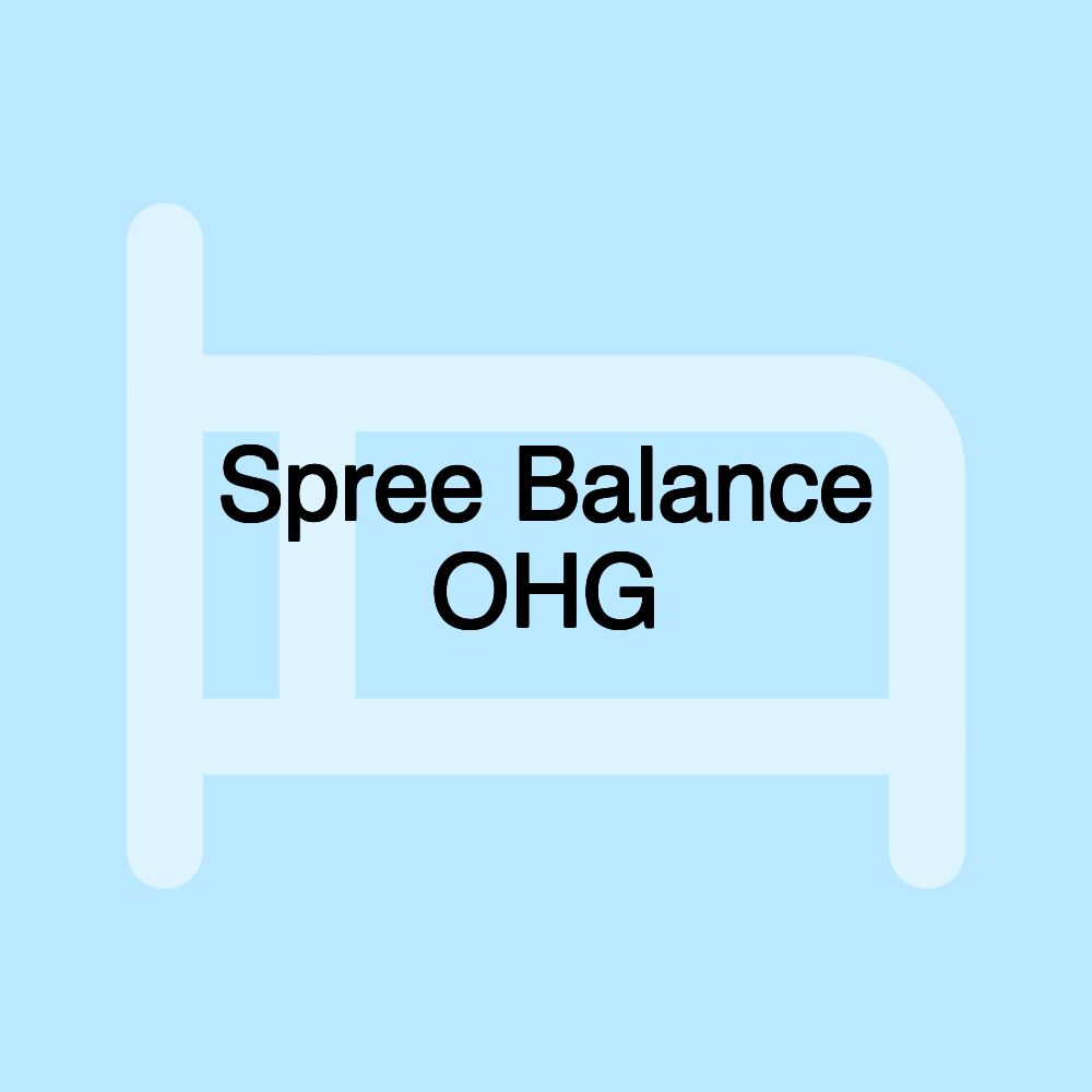 Spree Balance OHG