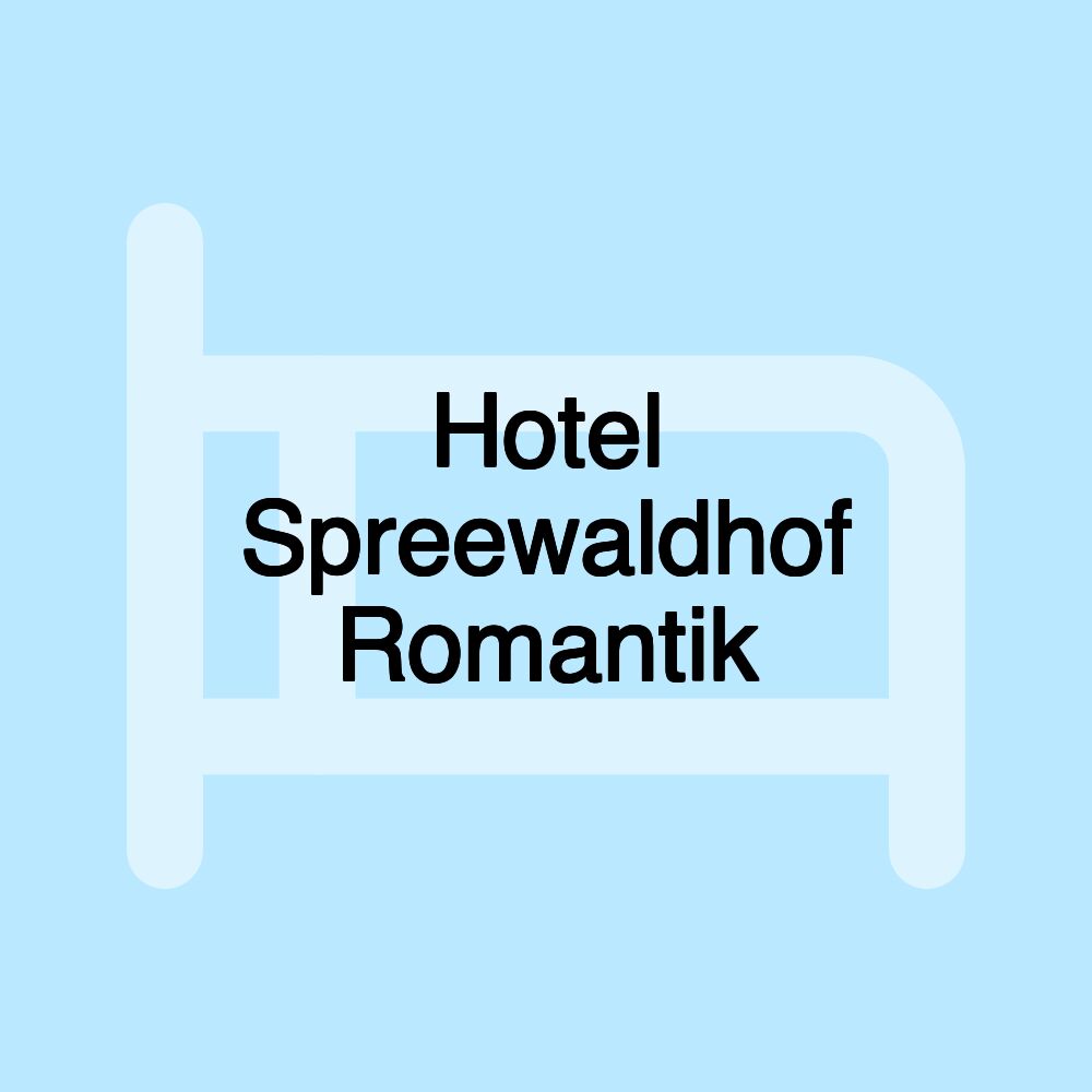 Hotel Spreewaldhof Romantik