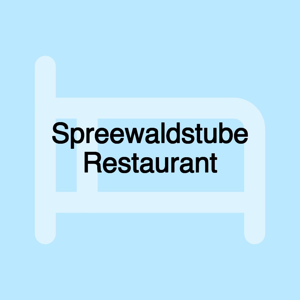 Spreewaldstube Restaurant