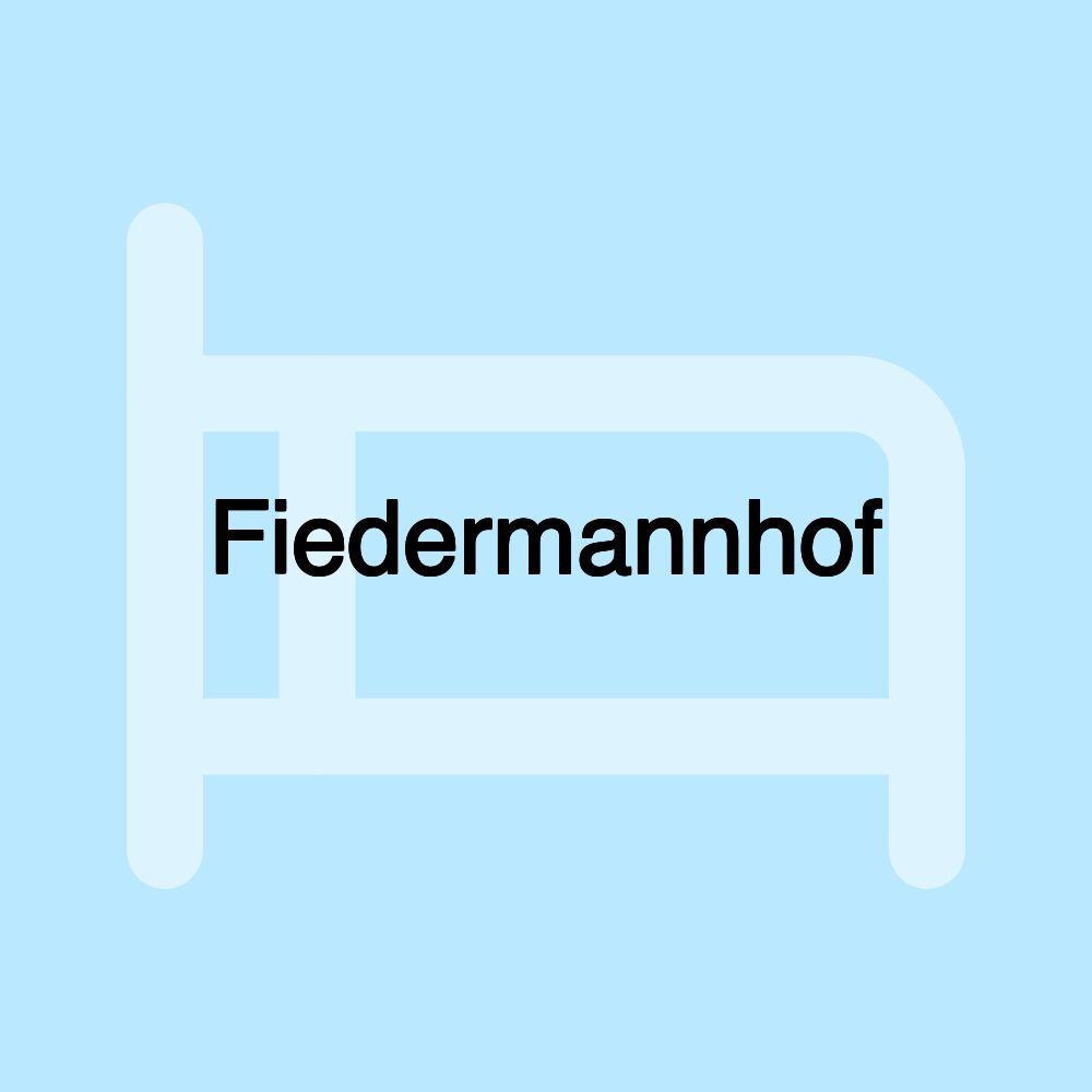 Fiedermannhof