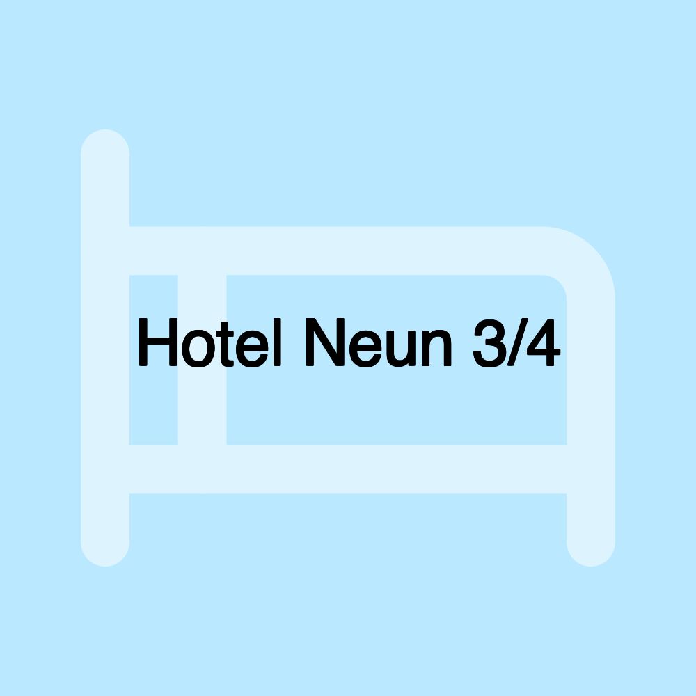 Hotel Neun 3/4