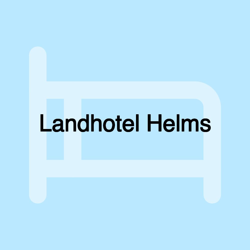 Landhotel Helms