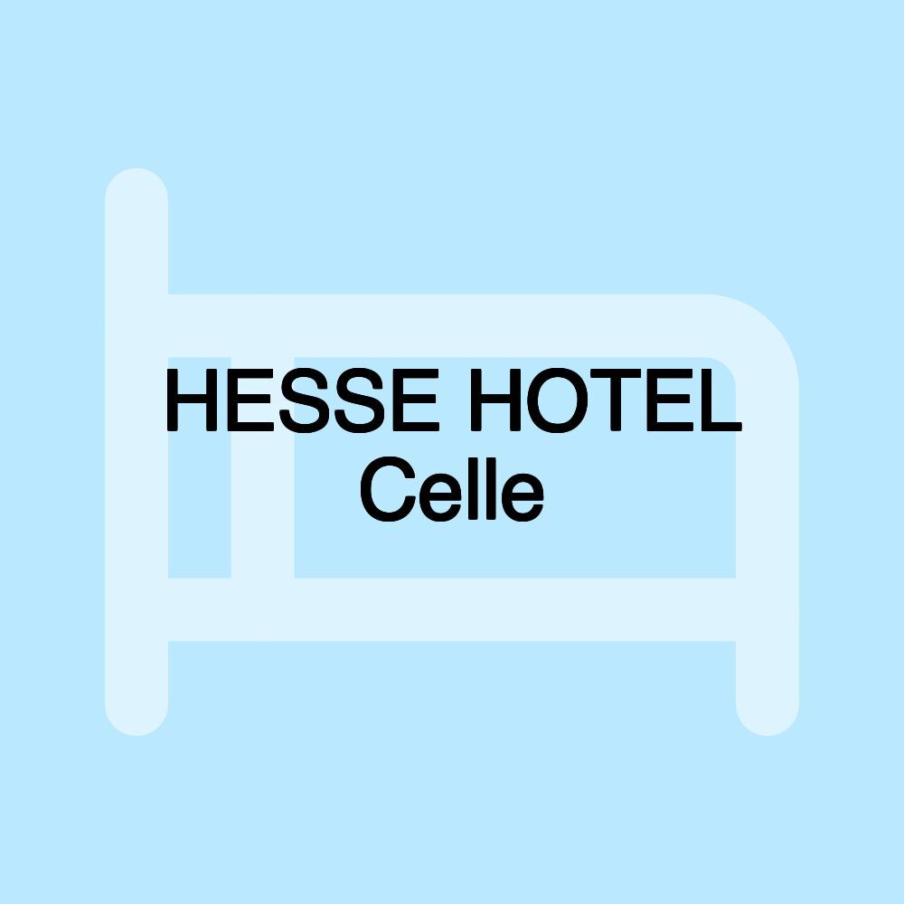 HESSE HOTEL Celle