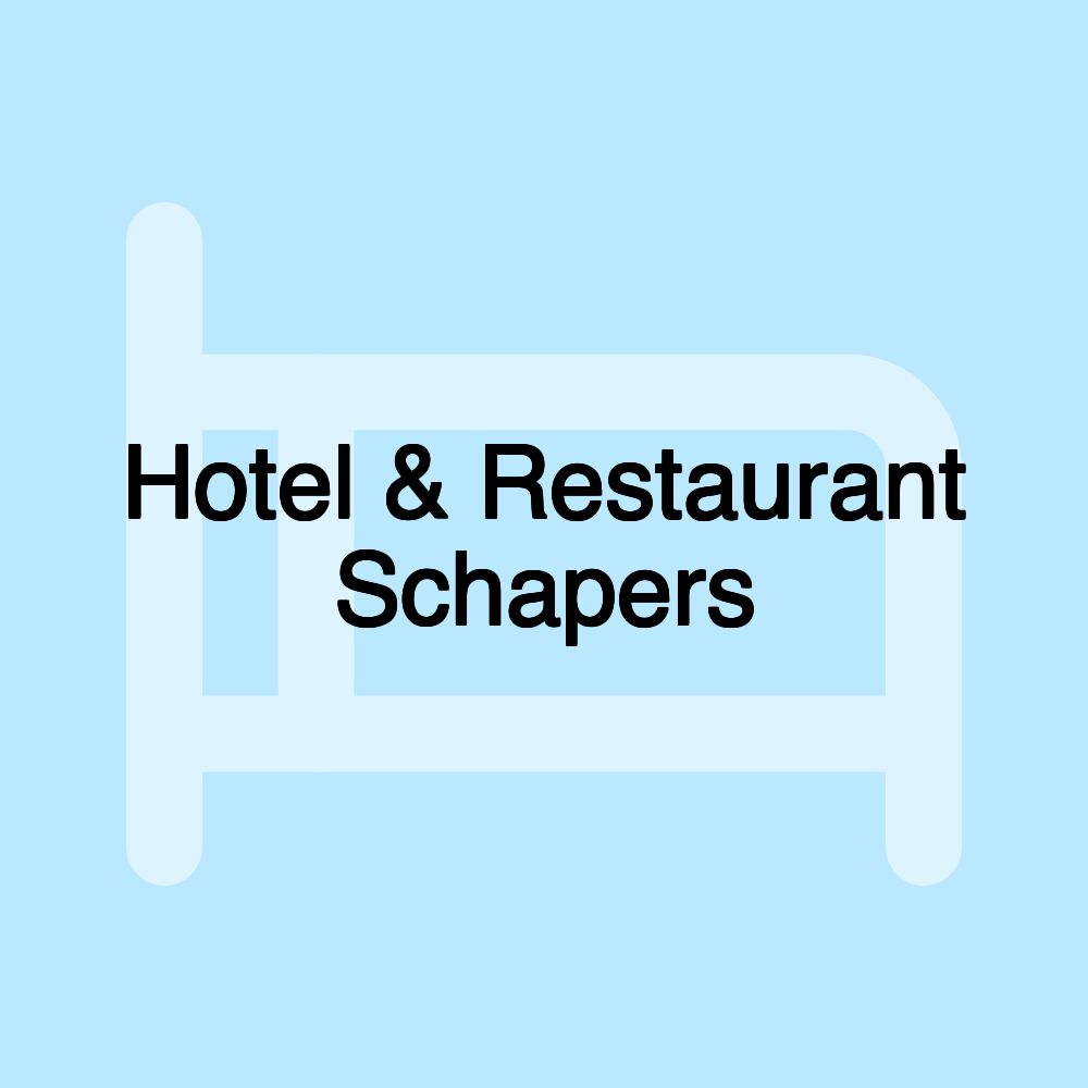 Hotel & Restaurant Schapers