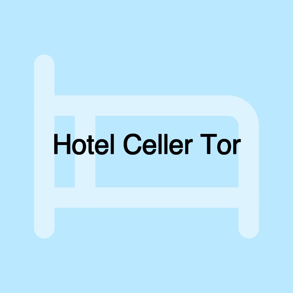 Hotel Celler Tor